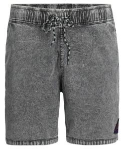 Acid Wash Court Short