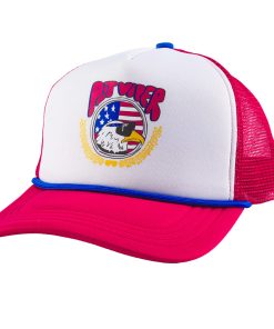 Baldy Trucker Hat