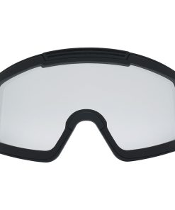 Black Frame Proform Goggle Clear Lens