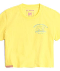 Tropical Dream Crop Tee