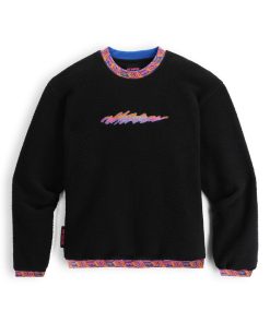 Night Lounge Fleece Crew Neck